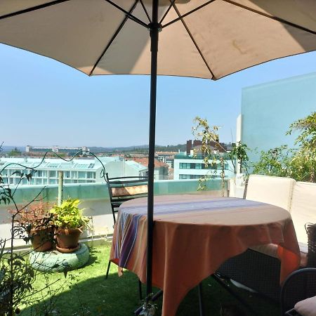 Preciosa Habitacion Suite En Atico Con Terraza Santiago de Compostela Zewnętrze zdjęcie
