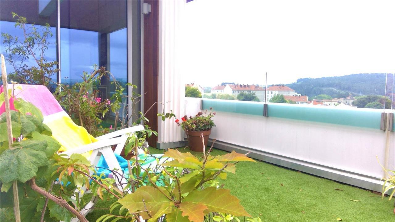 Preciosa Habitacion Suite En Atico Con Terraza Santiago de Compostela Zewnętrze zdjęcie