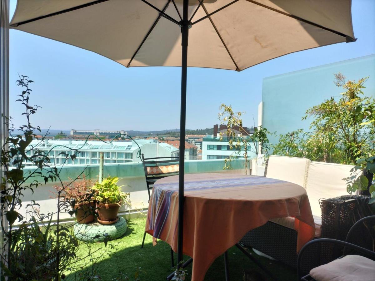 Preciosa Habitacion Suite En Atico Con Terraza Santiago de Compostela Zewnętrze zdjęcie