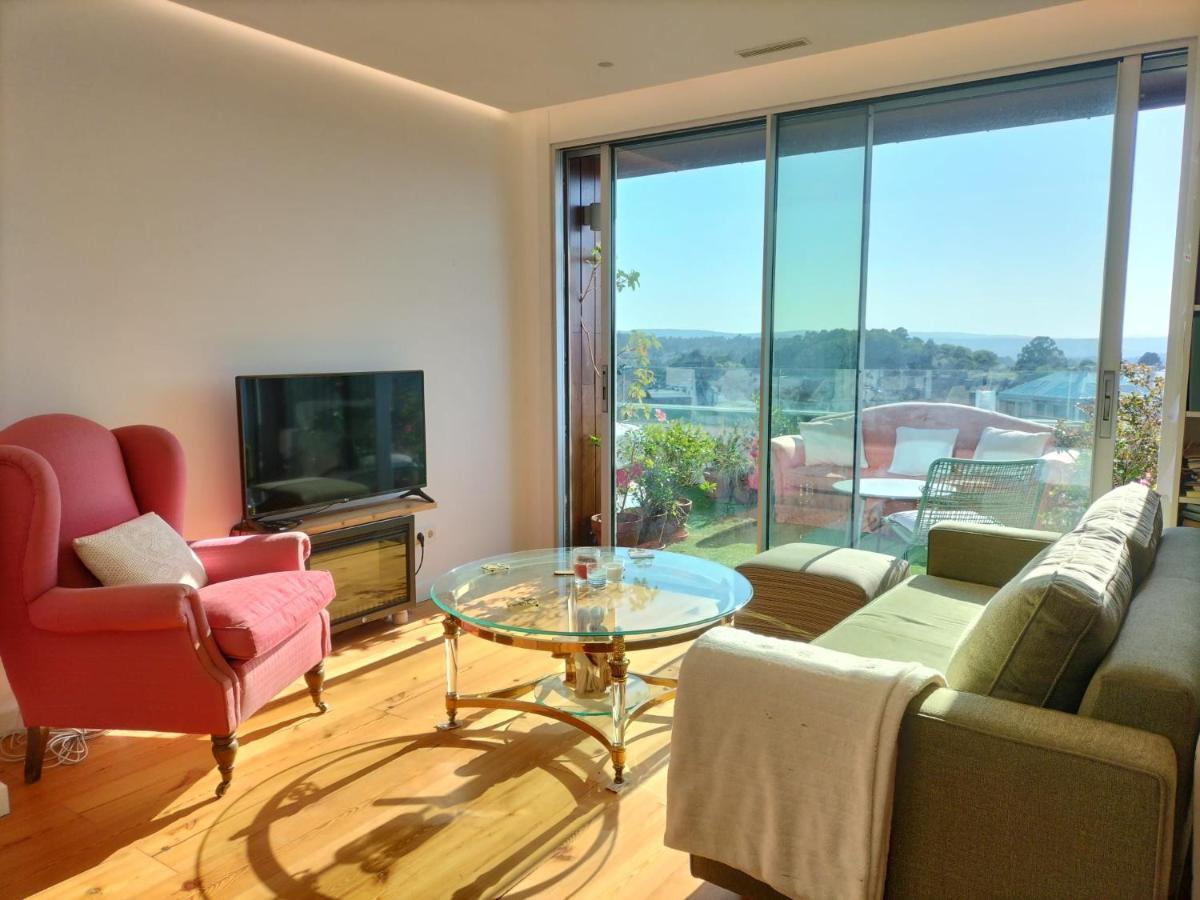 Preciosa Habitacion Suite En Atico Con Terraza Santiago de Compostela Zewnętrze zdjęcie